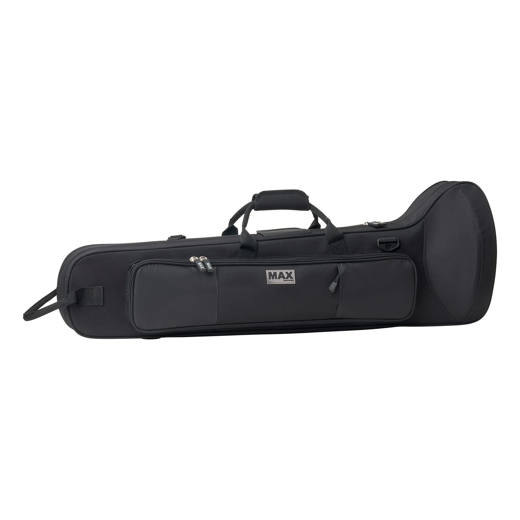 Pro Tec MX306CTS Straight Tenor Trombone MAX Case - Durable Contoured Protection for Musicians | Perfect for School Bands, Orchestras & Professional Performances