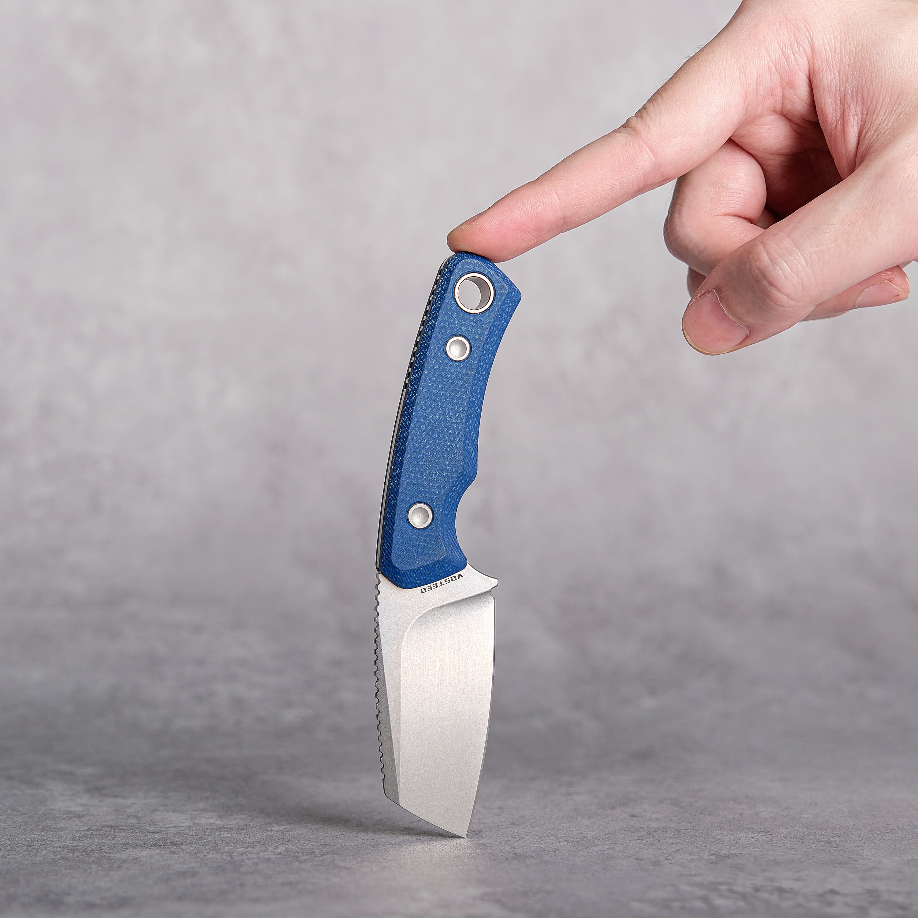 Premium Marmoset Fixed Blade Knife - 2.20