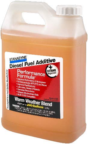 Stanadyne Performance Formula Warm Weather Diesel Fuel Additive - 2 Pack of 64oz Jugs (43572) | Improves Engine Performance & Fuel Efficiency in Hot Climates for Trucks, RVs & Heavy Equipment