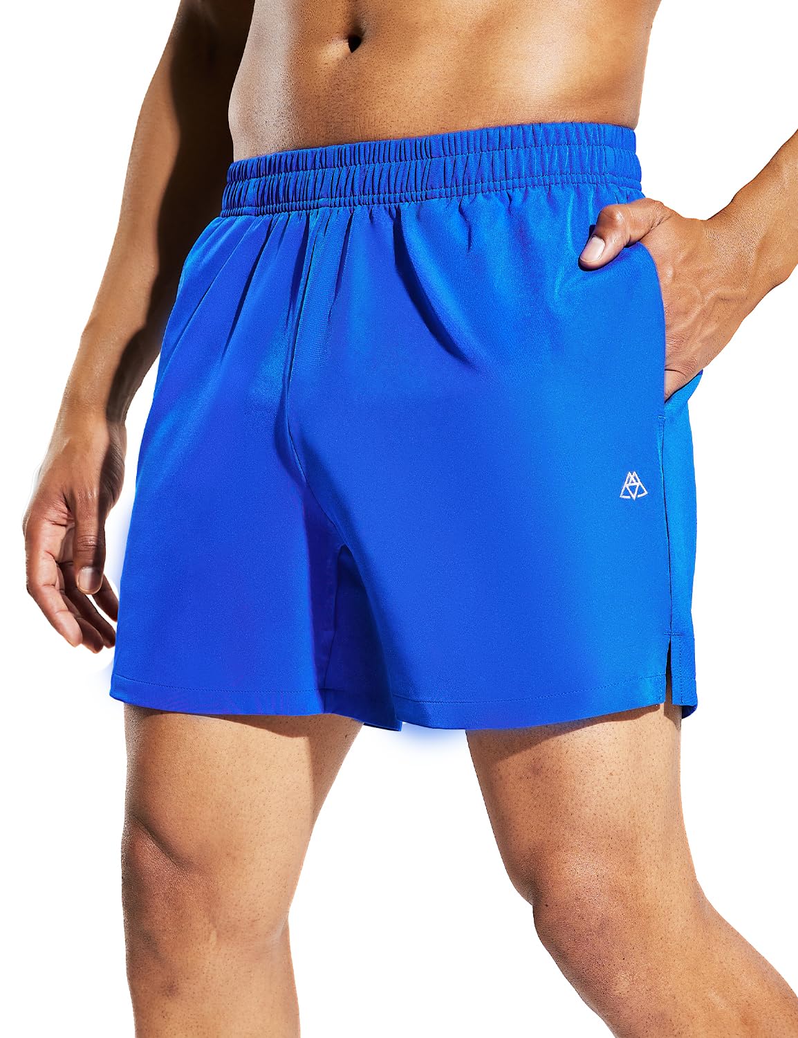 Haimont Men's 5 Inch Athletic Running Shorts - Quick Dry, Water Resistant Gym Shorts with Pockets for Workout, Jogging & Sports | Perfect for Gym, Running, Training & Outdoor Activities
