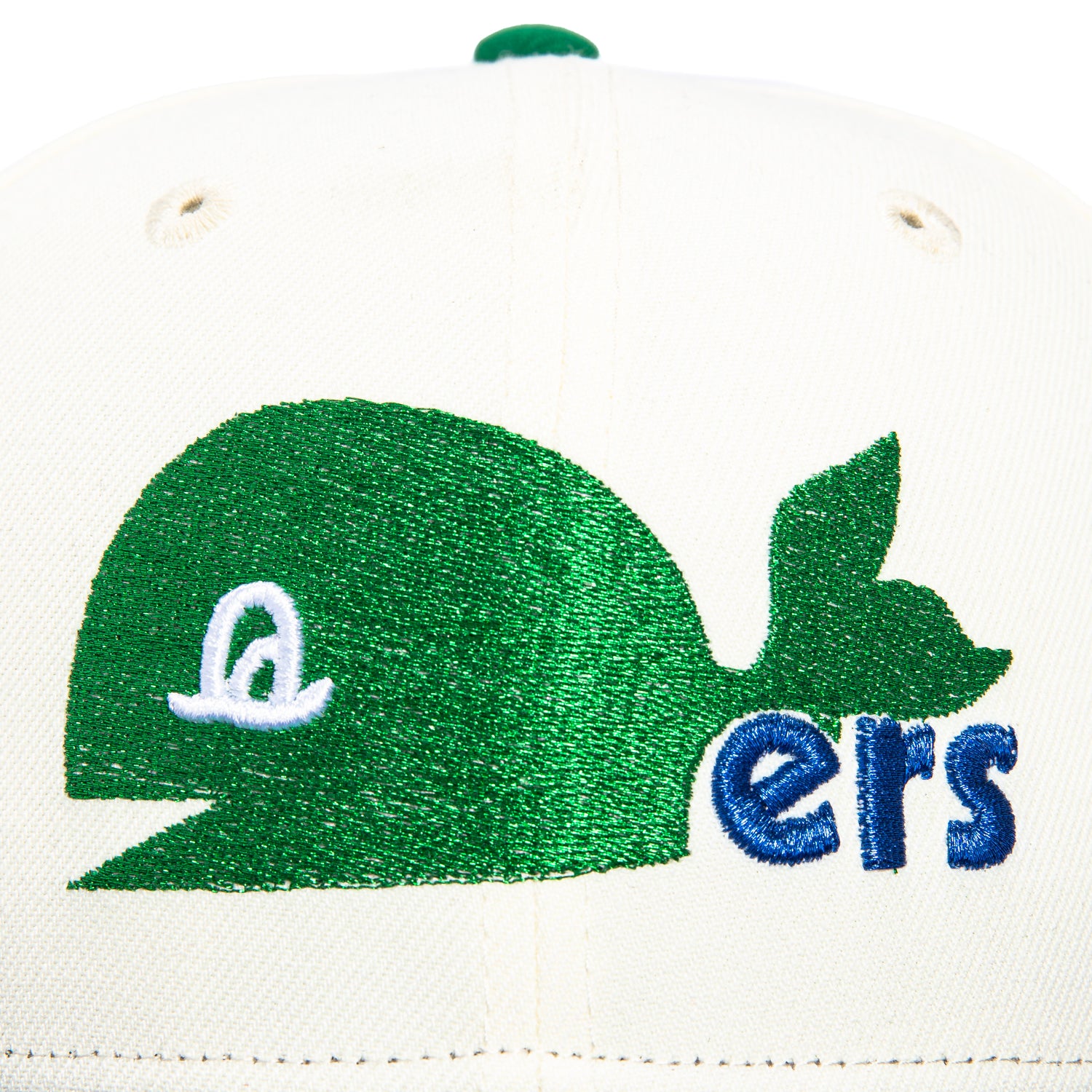New Era 59Fifty Hartford Whalers Snapback Hat - White & Royal Blue Adjustable Baseball Cap for Men & Women | Perfect for Hockey Games, Sports Events & Streetwear Fashion