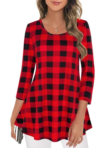 Blackred Plaid