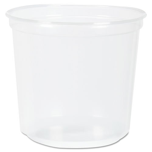 FABRK5 - Fabri-Kal RK 5 oz Clear Ribbed Cold Drink Cups for Iced Coffee, Smoothies, and Party Beverages | Durable & Reusable Plastic Cups for Home, Office, and Events