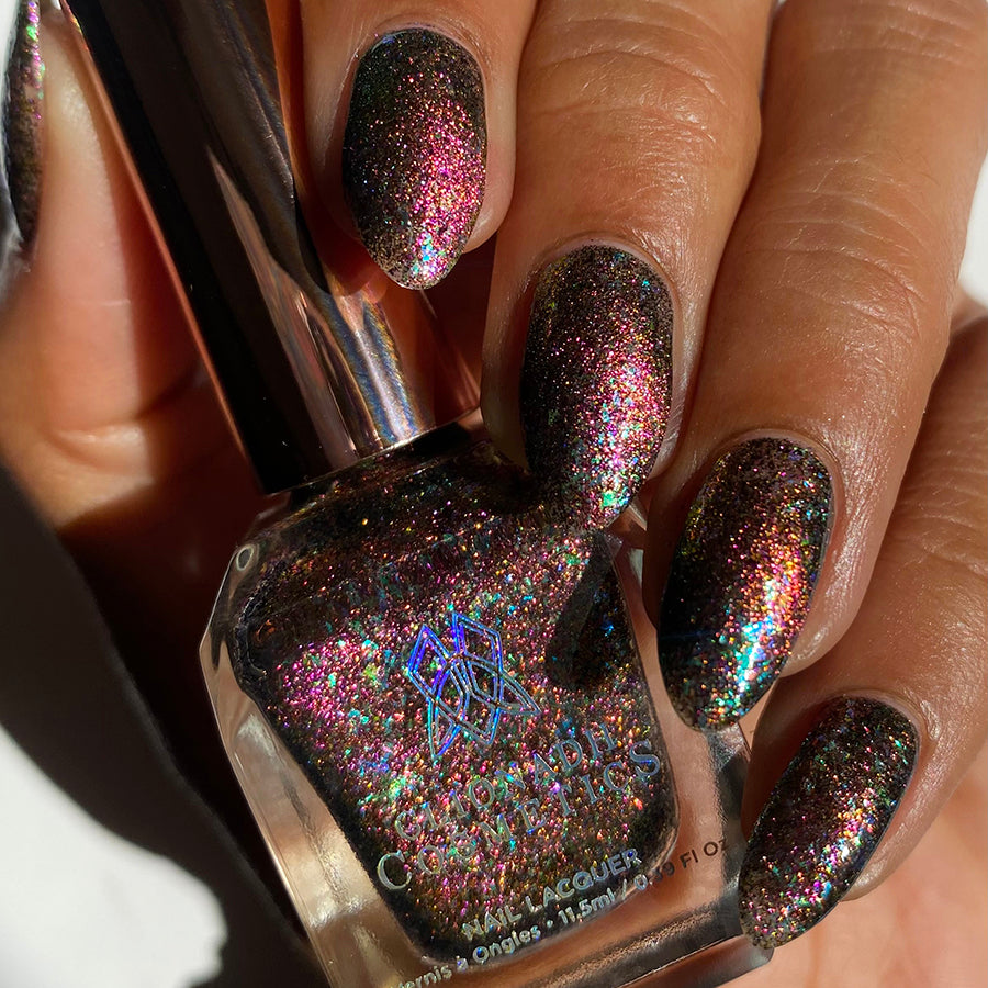 Premium Panaeolus Nail Polish - Long Lasting Vegan Nail Lacquer with High Gloss Finish - Perfect for Manicures, Pedicures, and Special Occasions