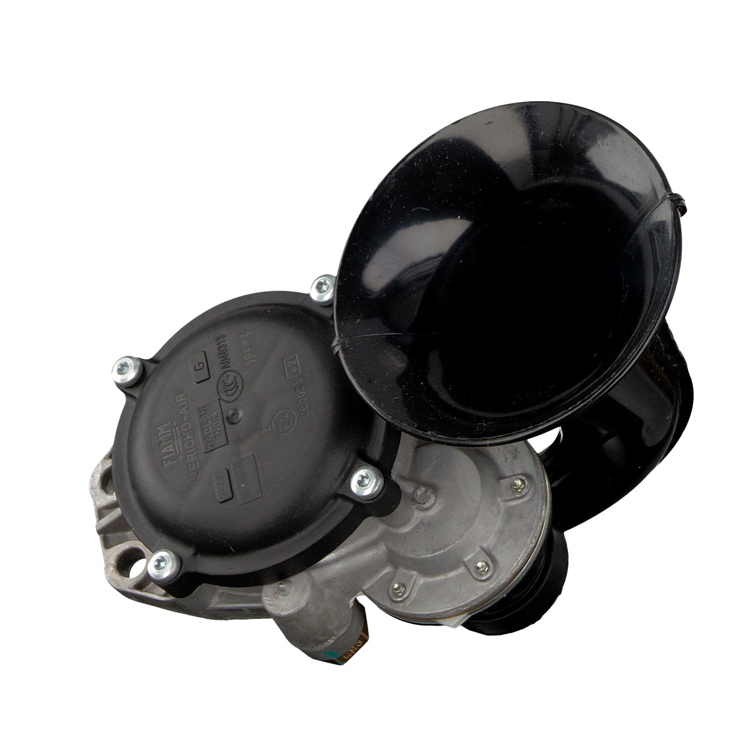febi bilstein 38986 Air Horn - High Performance Replacement Part for Trucks & Vehicles | Durable & Loud for Emergency & Safety Use