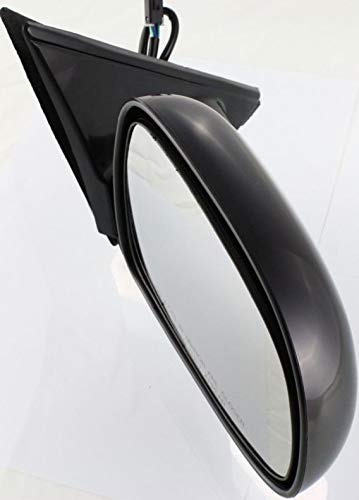 Kool Vue Power Side Mirrors for 1994-1997 Chevrolet S10 & GMC Sonoma - Driver & Passenger Side Paintable Standard Cab Replacement - Perfect for Off-Roading & Daily Commuting