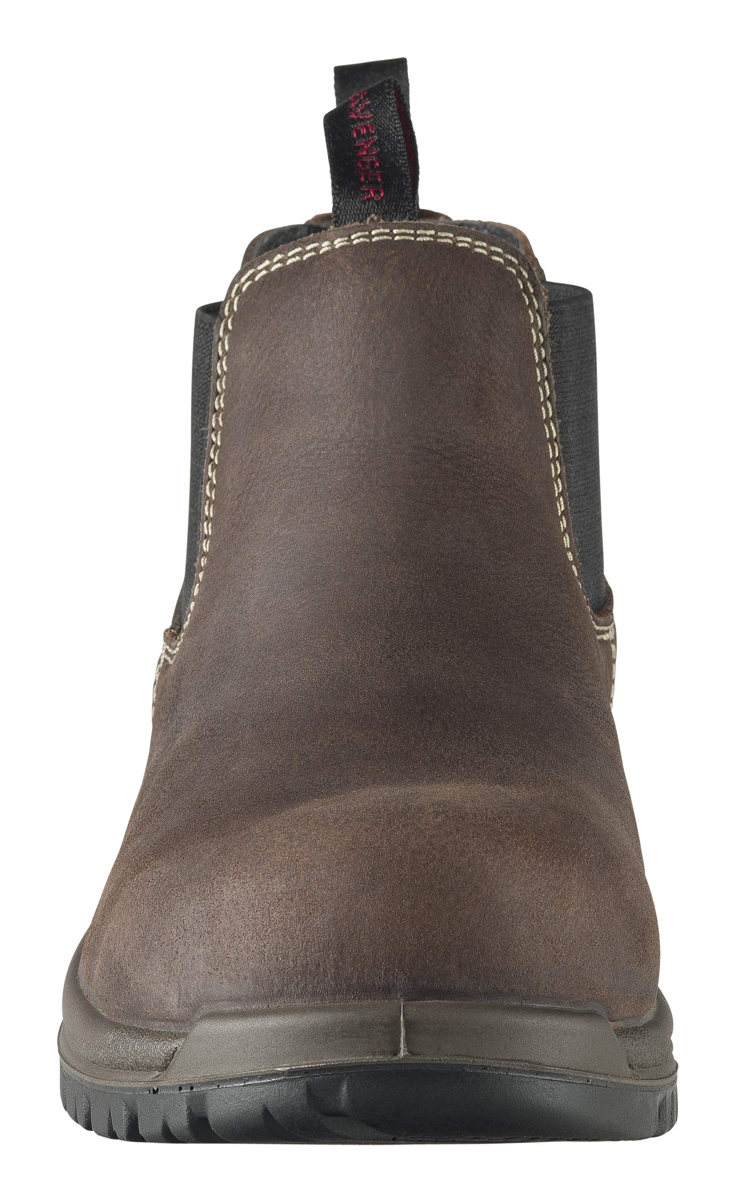 Avenger Men's Composite Toe Work Boots - Puncture Resistant for Construction & Safety