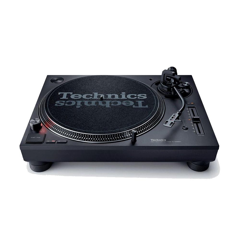 Technics SL-1210 MK7 Professional Direct-Drive Turntable for DJs & Vinyl Enthusiasts - Perfect for Home Studios, Clubs & Music Production