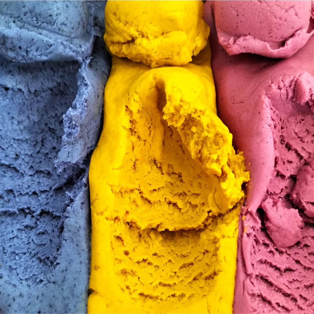 Eco-Friendly Art and Craft Kit with Gluten-Free Playdough & Paint - Creative DIY Fun for Kids, Sensory Play, Classroom Activities, and Birthday Party Favors