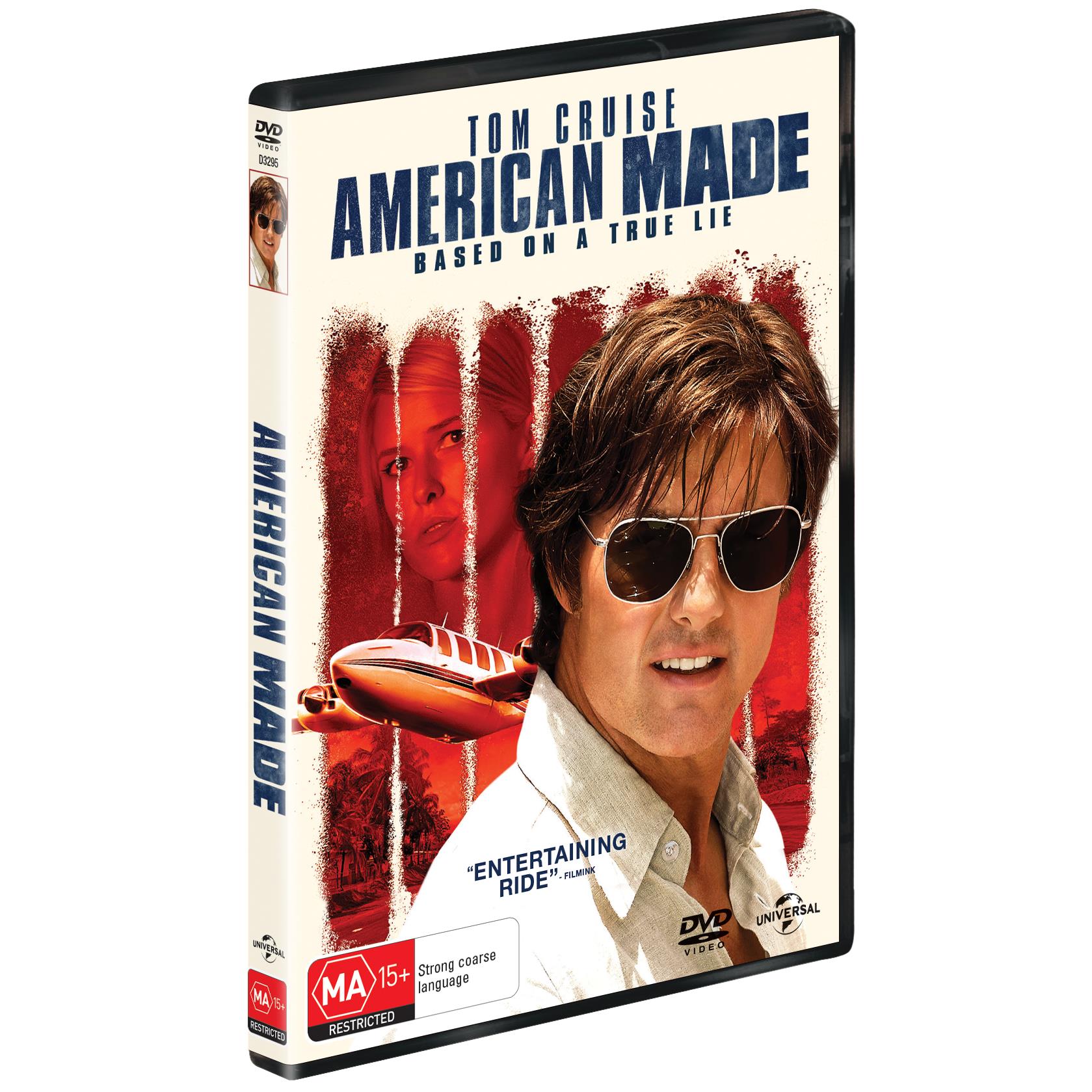 American Made System Collections - Generic List1 System Object DVD | High-Quality Storage Solution for Home & Office Use
