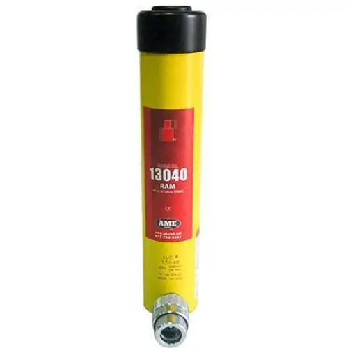 10 Ton Hydraulic Ram with 8 Inch Stroke - Heavy Duty Hydraulic Cylinder for Automotive Repair, Industrial Equipment, and Construction Applications