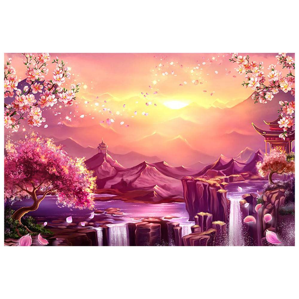 1000-Piece Wooden Jigsaw Puzzle for Adults & Kids - Landscape Picture Game for Family Fun
