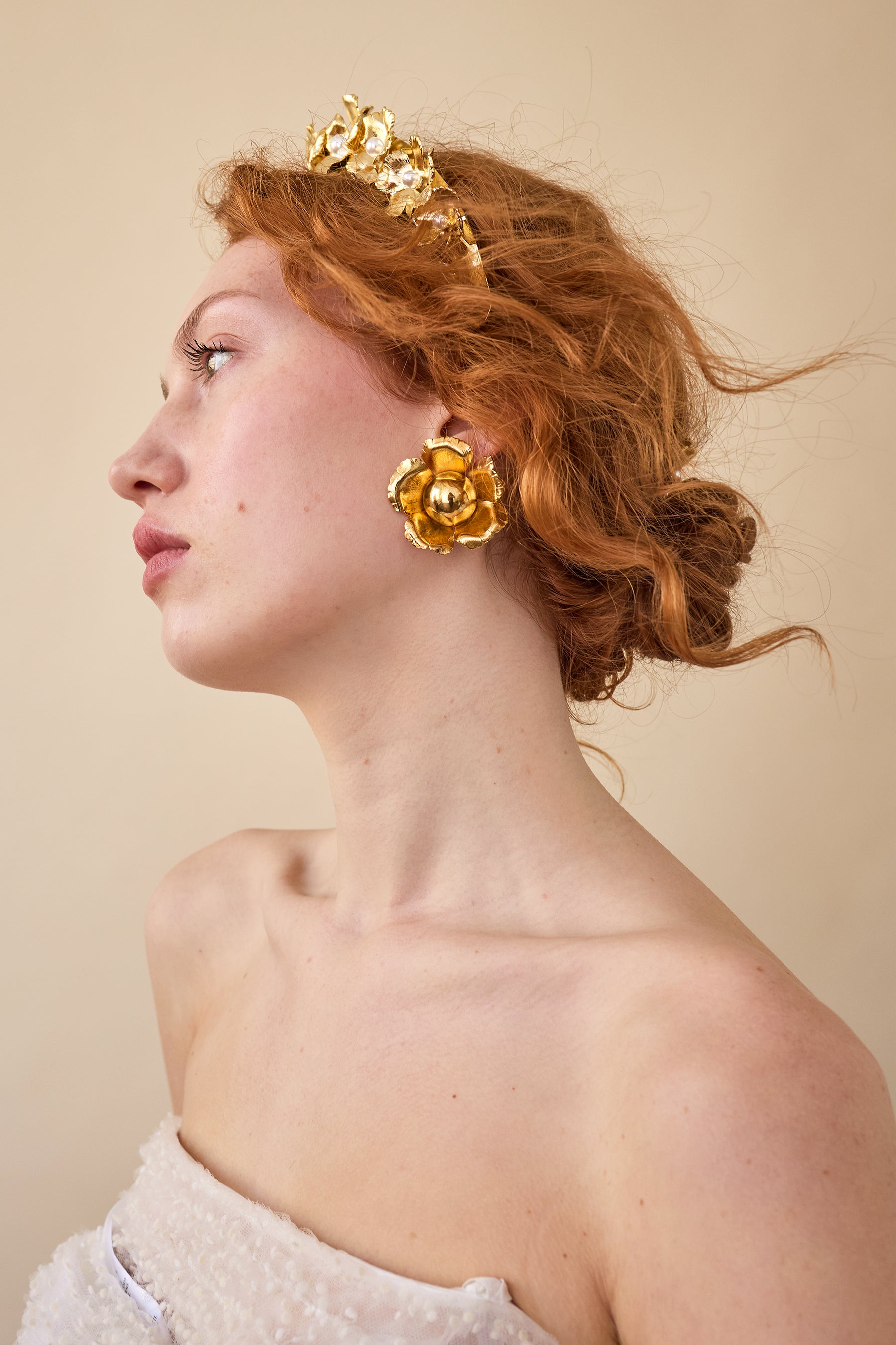 Eden Domed Stud Earrings for Women - Hypoallergenic Cubic Zirconia Earrings - Perfect for Everyday Wear, Parties & Gifts