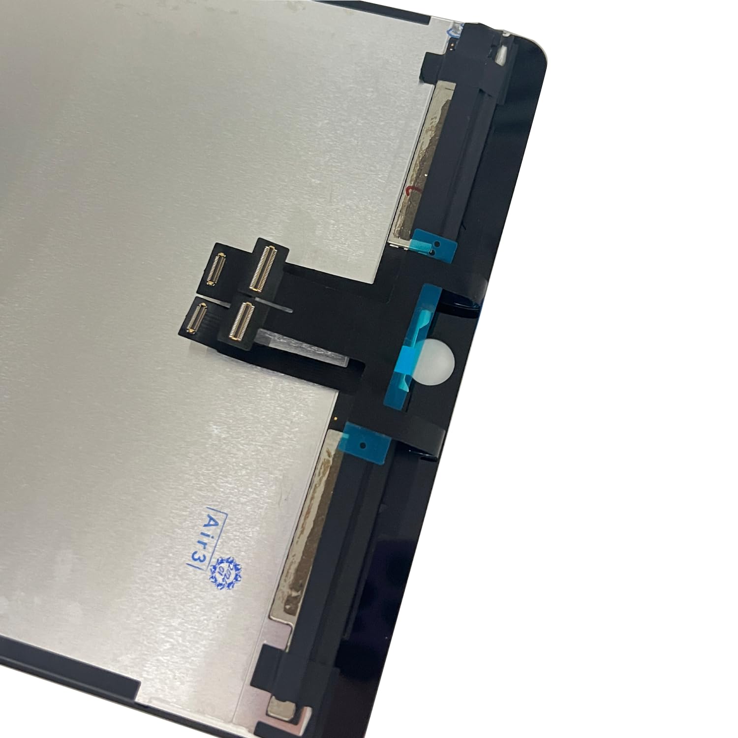 Original LCD Touch Screen Digitizer Assembly for iPad Air 3 (2019) 3rd Generation A2152 A2123 A2153 A2154 - 10.5 Inch Black Display Replacement - Perfect for DIY Repairs, Screen Damage Fixes & iPad Restoration Projects