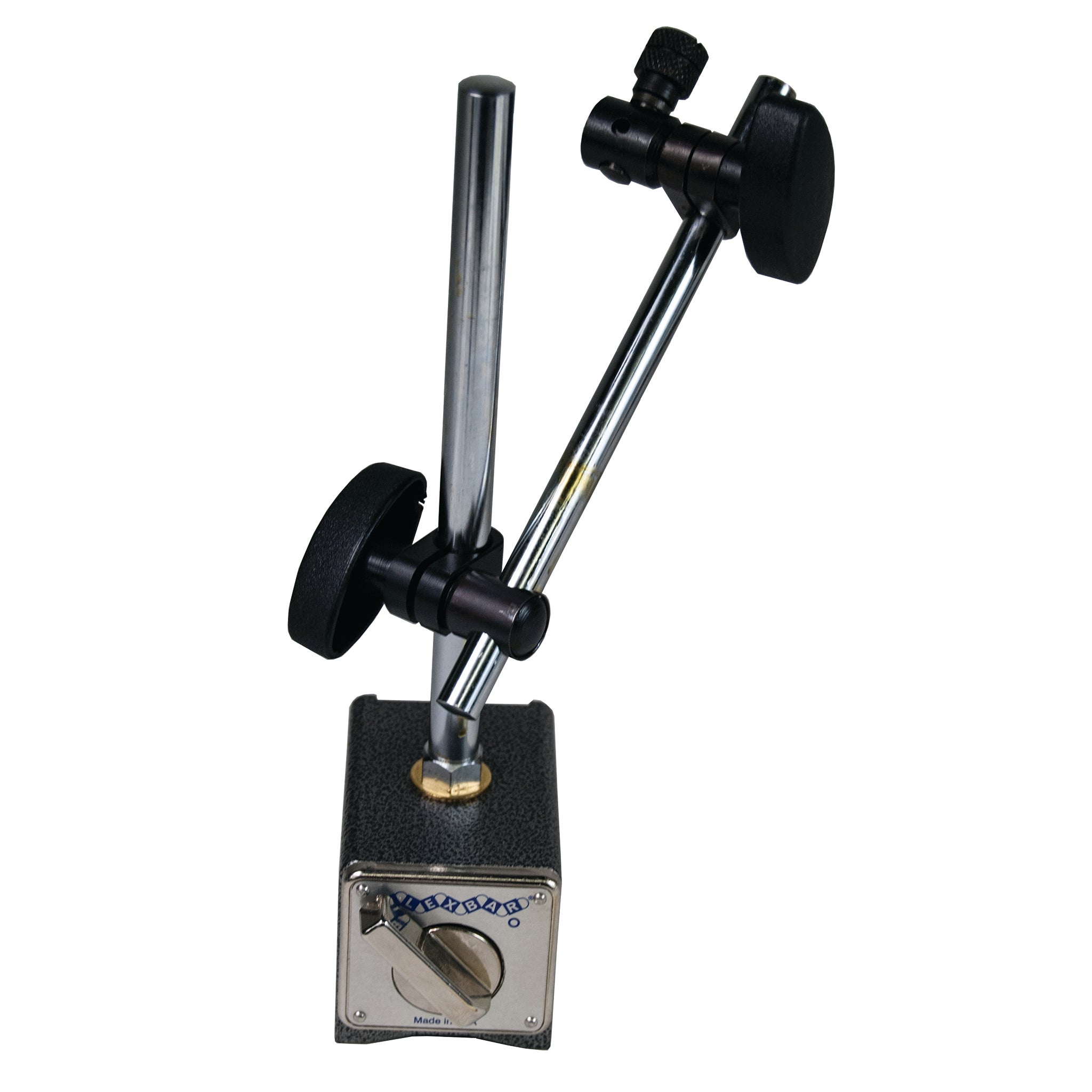 Magnetic Base with Adjustable Arms - Heavy Duty Clamping Workbench Holder for Precision Drilling, Welding, and Metalworking Projects | Perfect for DIY, Automotive, and Industrial Use