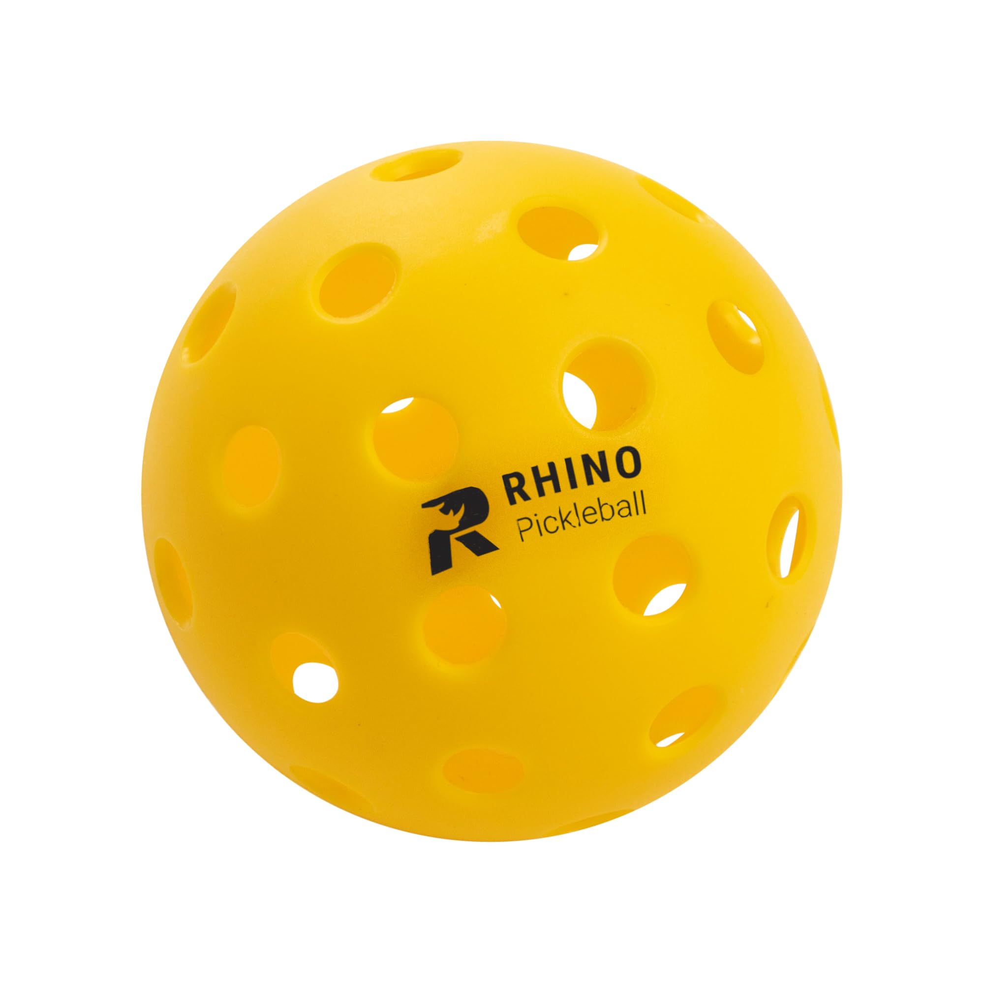Champion Sports Roto Molded Outdoor Pickleball Balls - 12 Pack Durable Plastic Balls for Pickleball Game, Practice & Training - Perfect for Backyard, Park & Court Play