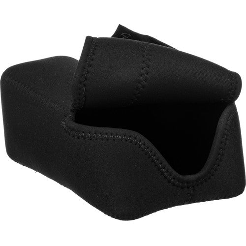 OpTech Soft Pouch D Midsize Zoom Camera Case - Waterproof DSLR Lens Pouch for Travel & Outdoor Photography