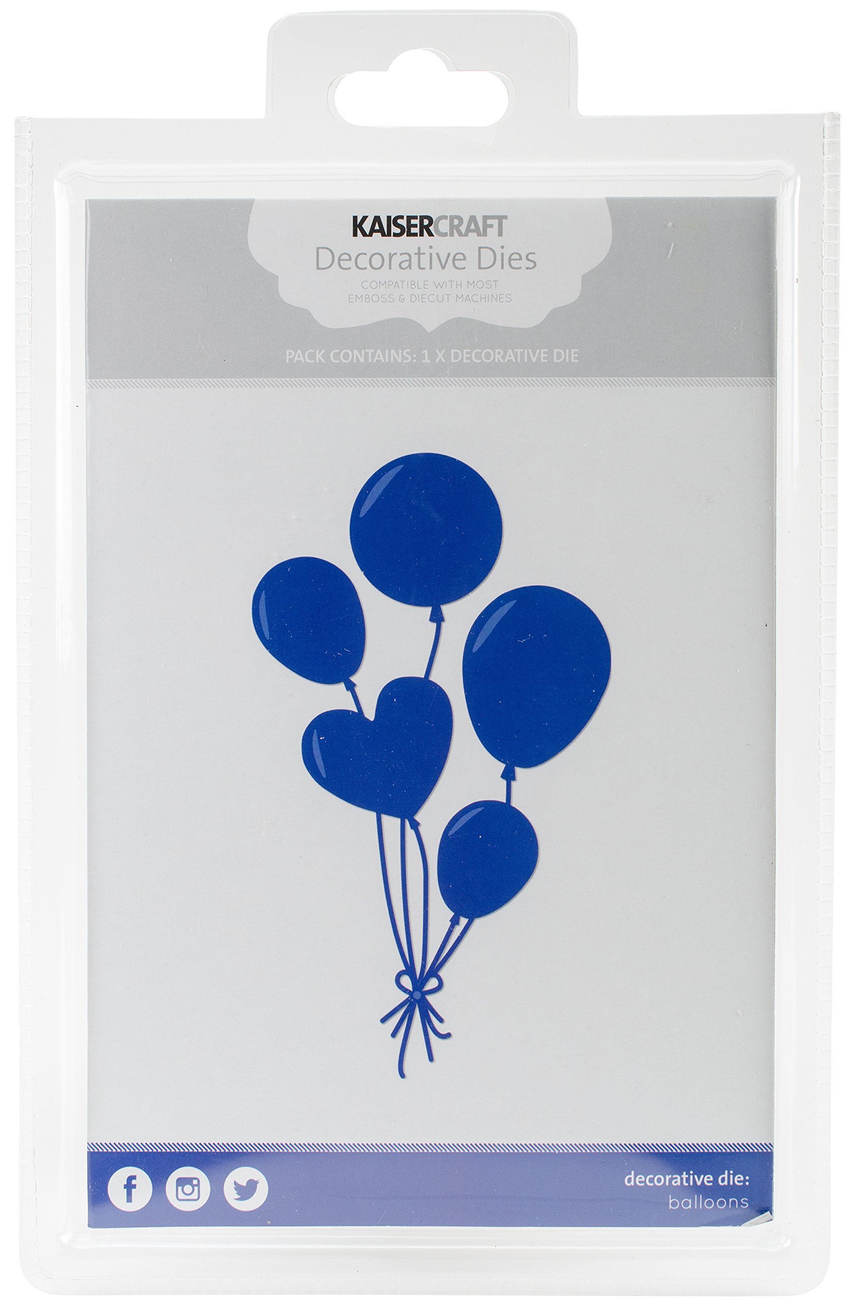 Kaisercraft Balloons 2.75