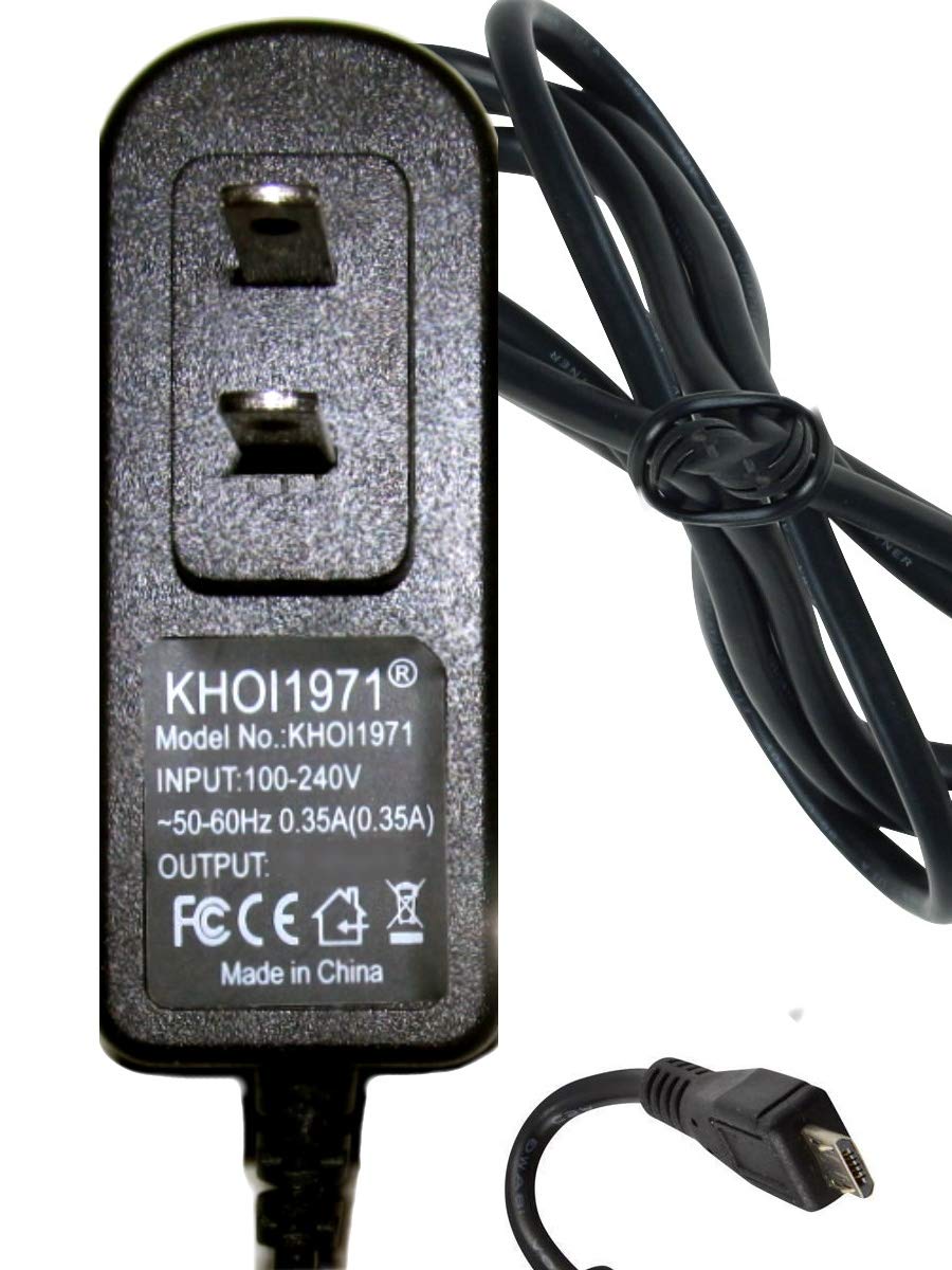 Hyper Tough 9977 Work Light Charger - 1200-Lumen Rechargeable Light AC Wall Adapter Power Cord | Replacement Charger for Hyper Tough Work Lights | Perfect for Construction Sites, Garage Workshops & Emergency Lighting