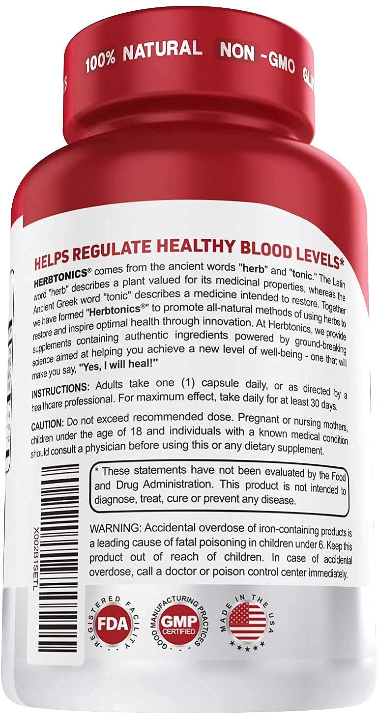 Iron Supplements with Vitamin C, Beet Root & Folate - Blood Booster for Energy & Red Blood Cell Support | Vegan, No Side Effects | 30 Capsules | Ideal for Anemia, Fatigue & Active Lifestyles