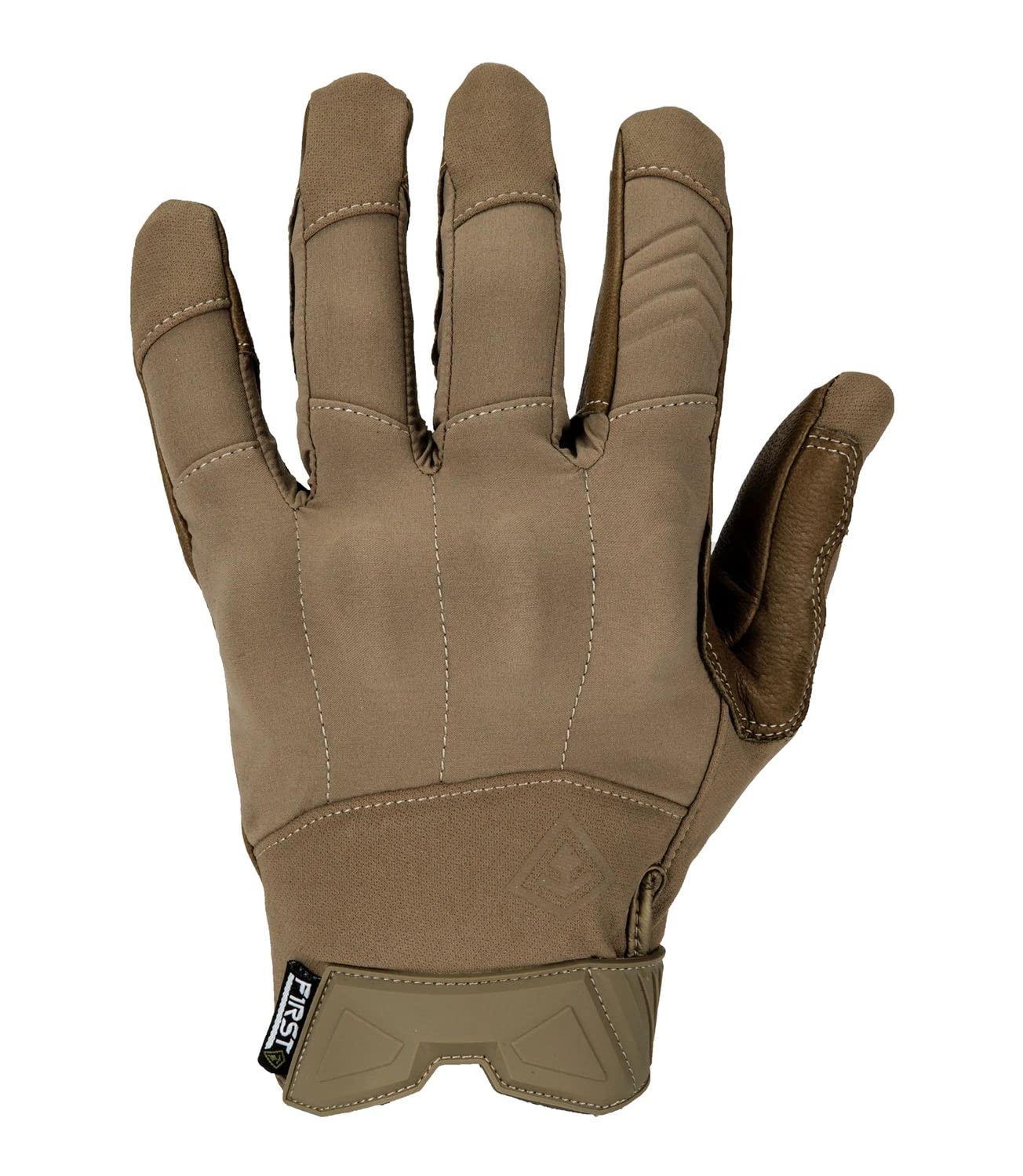 First Tactical Hard Knuckle Gloves - Durable Work Gloves for Construction, Motorcycle Riding & Outdoor Activities - ANSI Certified Protection for Heavy Duty Use