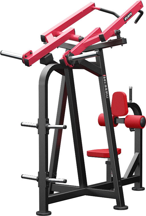 ATLANTIS Strength Training Front Pulldown Machine - Gym Equipment for Lat Workouts & Back Muscle Building | Perfect for Home & Commercial Gyms