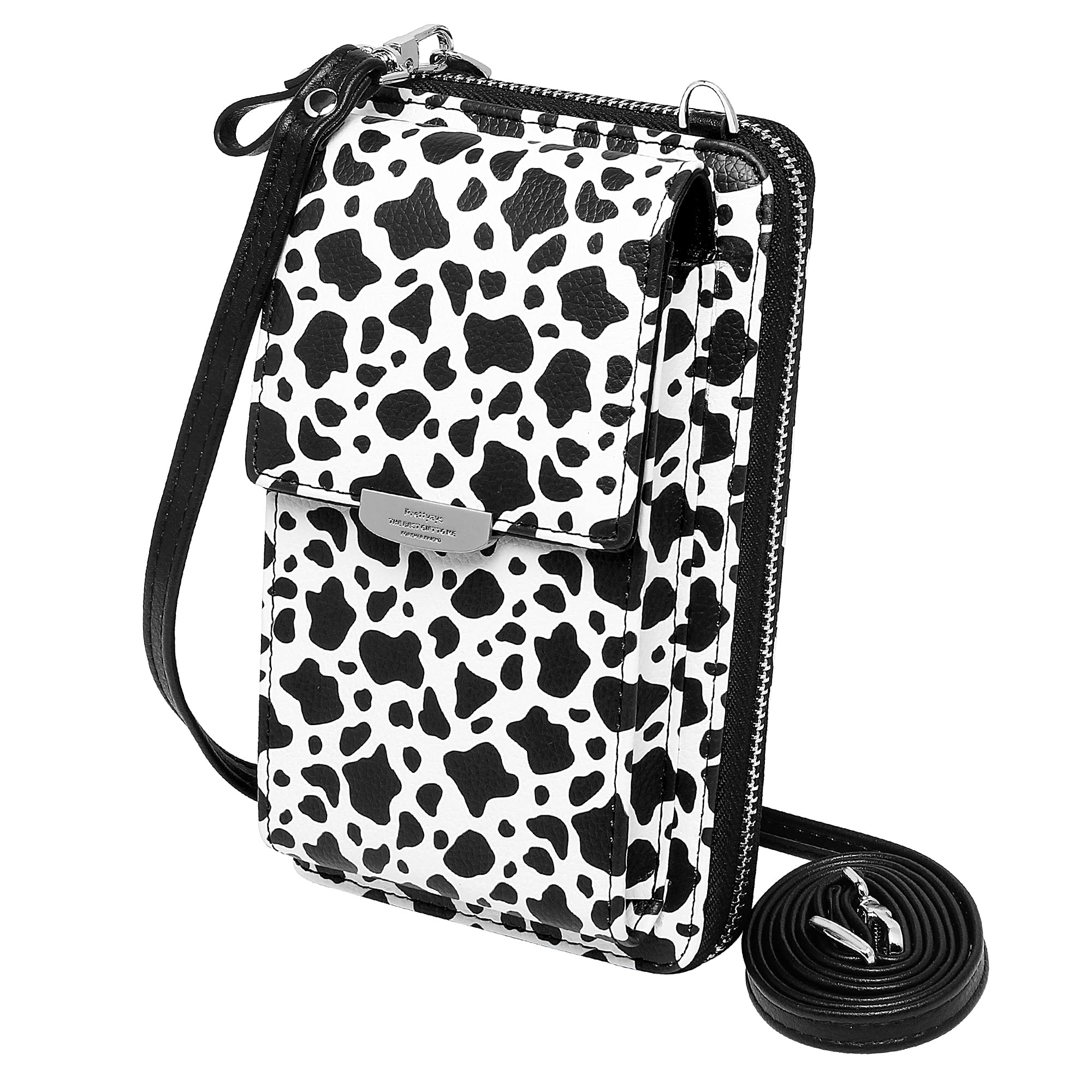 KUKOO Small Crossbody Bag for Women - Compact Phone Purse with Credit Card Slots & RFID Protection - Perfect for Travel, Shopping, and Everyday Use