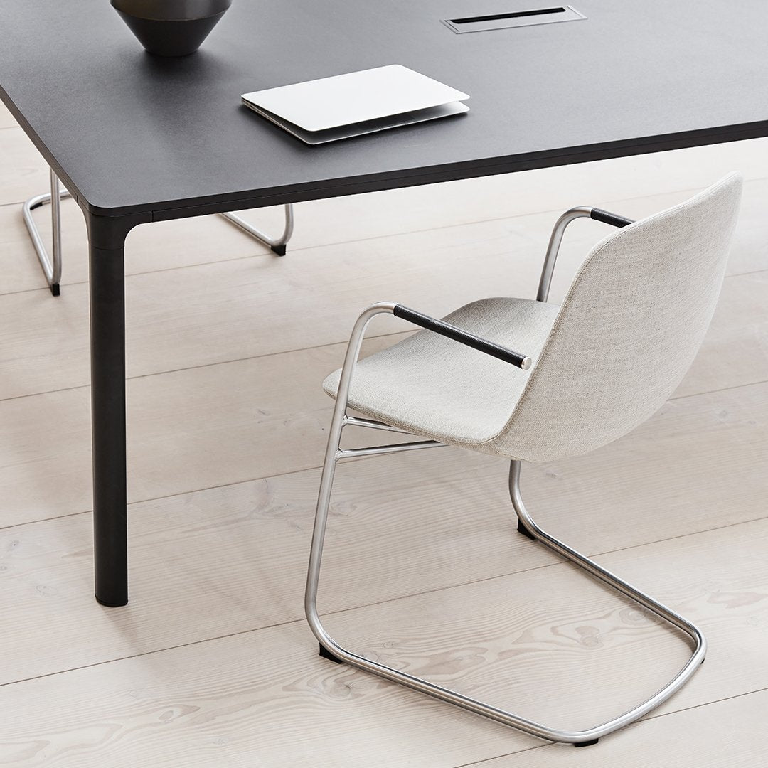 Erik Jørgensen Eyes Cantilever Armchair with Buttons - Modern Lounge Chair for Living Room, Office & Dining Area - Comfortable Mid-Century Design for Home & Commercial Spaces