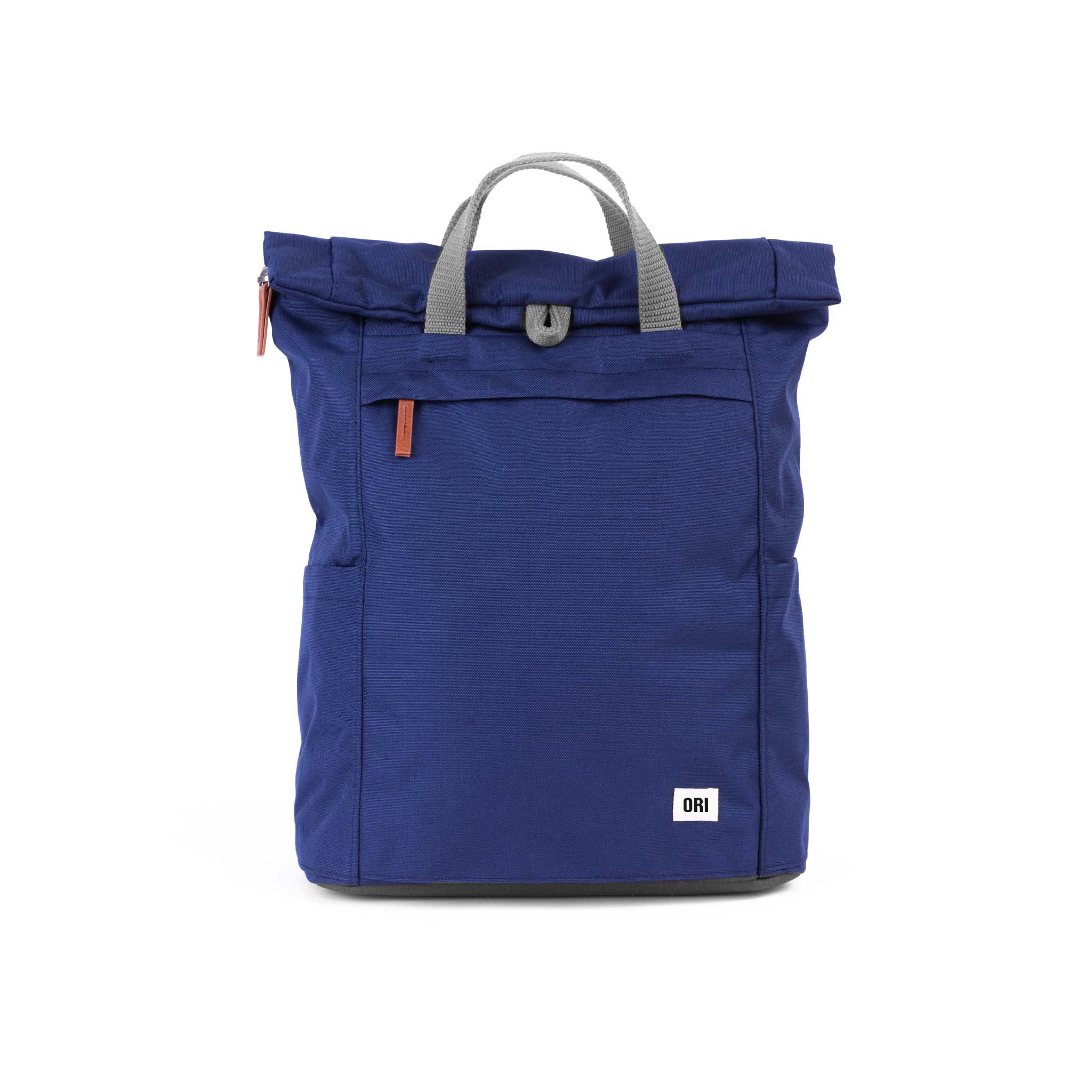 Finchley A Mineral Recycled Canvas Backpack - Eco-Friendly Travel & Work Bag for Men & Women - Perfect for Commuting, Hiking & Daily Use