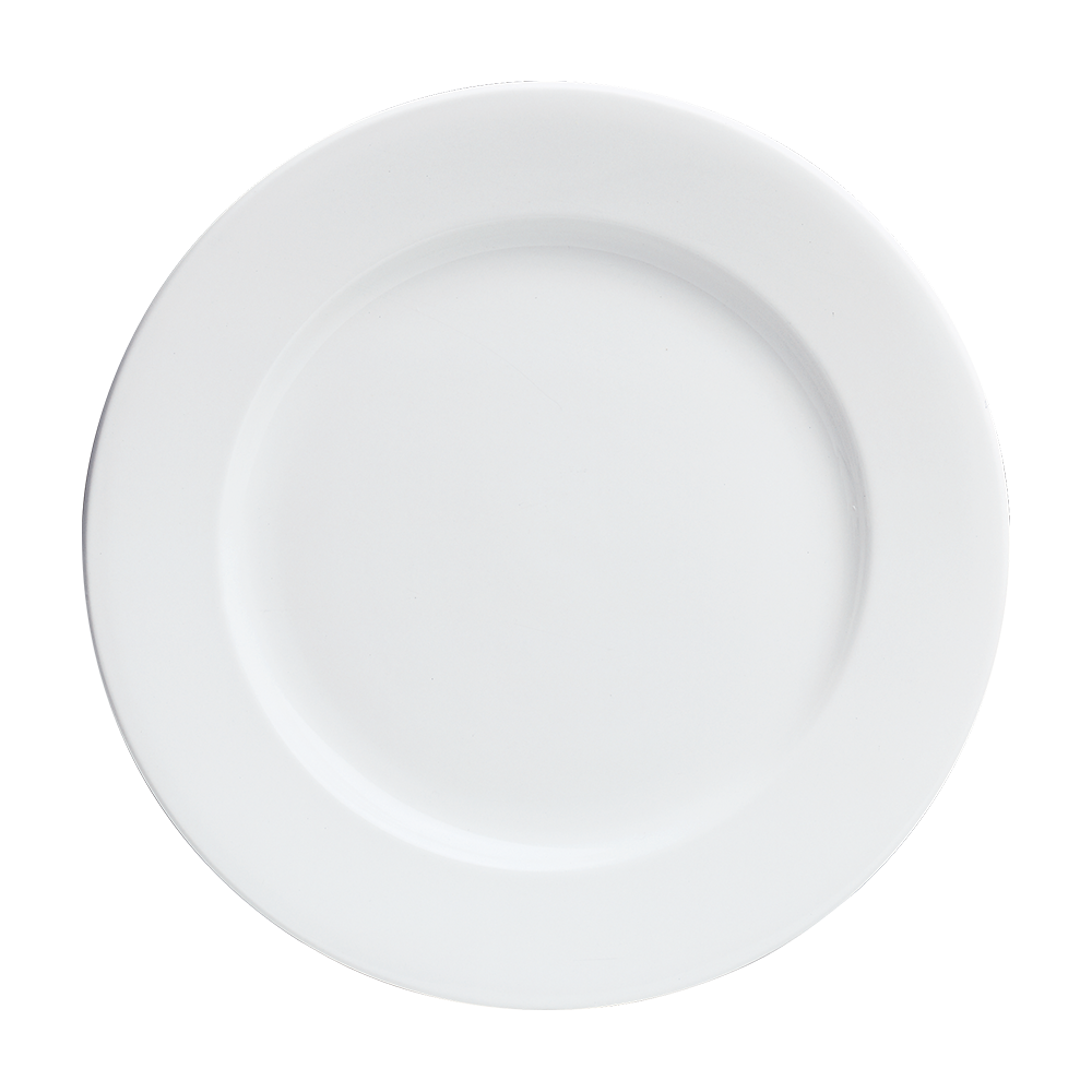 Cameo 210 71 Imperial White 7-Inch Rim Plate - Set of 36 - Elegant Dinnerware for Restaurants, Catering & Special Events