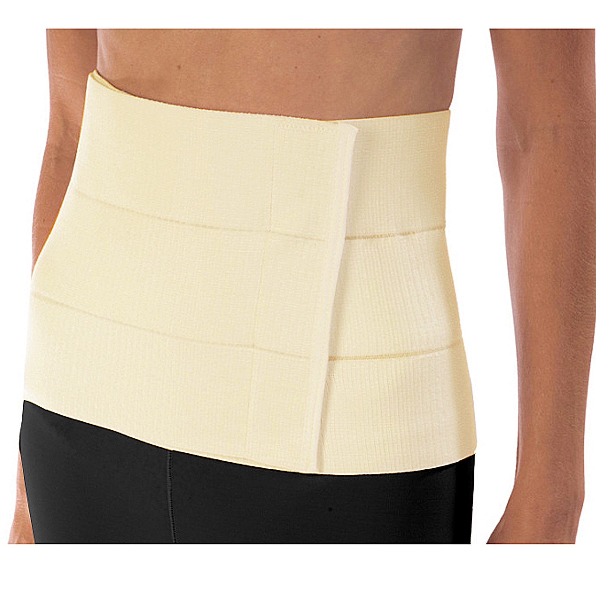Evertone Soft Padded Lumbar Support Brace for Lower Back Pain Relief - Adjustable Back Brace for Men & Women - Ideal for Office Work, Driving & Posture Correction