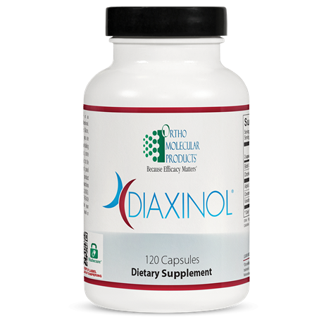 OrthoMolecular Products Diaxinol® - Premium Blood Sugar Support Supplement for Diabetics | Natural Glucose Management Formula | Supports Healthy Metabolism & Energy Levels - Ideal for Daily Wellness & Diabetes Care