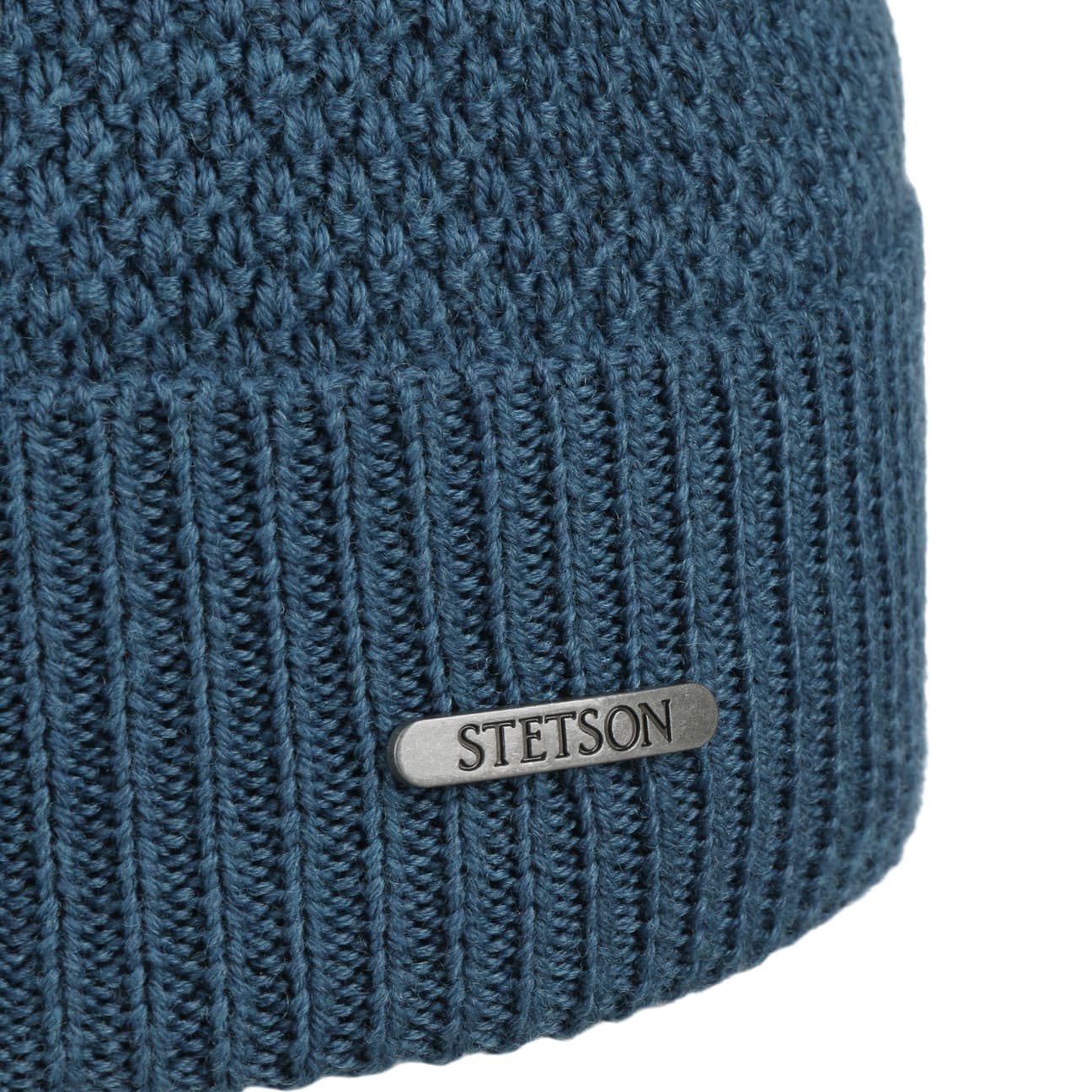 Stetson Rodrick Merino Wool Knit Hat for Men - Soft & Warm Winter Beanie for Outdoor Activities, Skiing & Hiking
