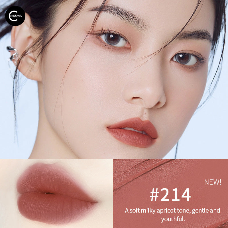 NOVO Velvet Milk Lip Mousse - Hydrating Matte Liquid Lipstick, Long Lasting & Non-Drying, Vegan & Cruelty Free - Perfect for Everyday Wear, Date Night & Special Occasions