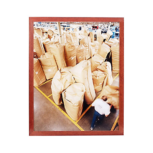 10x12 Wooden Frame Top Load Poster Display Sign Holder - Perfect for Retail Stores, Restaurants, and Events