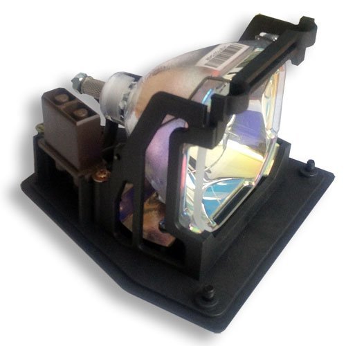 Geha LAMP-026 Hybrid Replacement Lamp - Compatible with Original Bulb & Generic Casing for Geha Projectors | Ideal for Office Presentations, Classroom Teaching & Home Theater Use