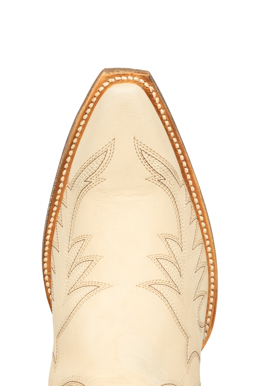 Old Gringo Double D Ranch Tenderfoot Tilly Western Cowgirl Boots in Bone - Perfect for Rodeo, Country Dancing & Western Fashion
