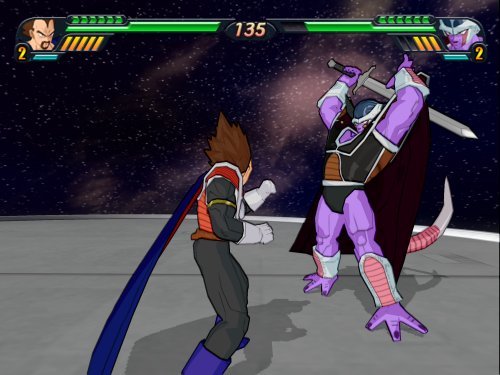 Dragon Ball Z: Budokai Tenkaichi 3 - PlayStation 2 (Renewed) | Fighting Game for Anime Fans | Perfect for Nostalgic Gaming & Tournament Play