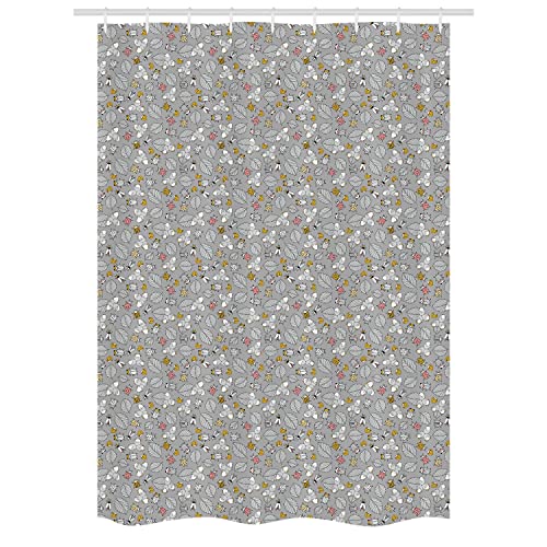 Pale Grey and Multicolor