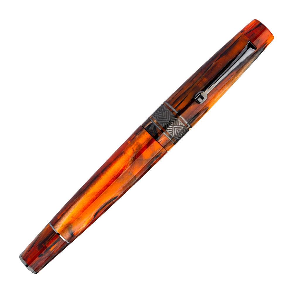 Leonardo Fountain Pen - Supernova Regular Edition | Premium Italian Writing Instrument for Calligraphy & Gifting | Perfect for Professionals, Collectors & Special Occasions