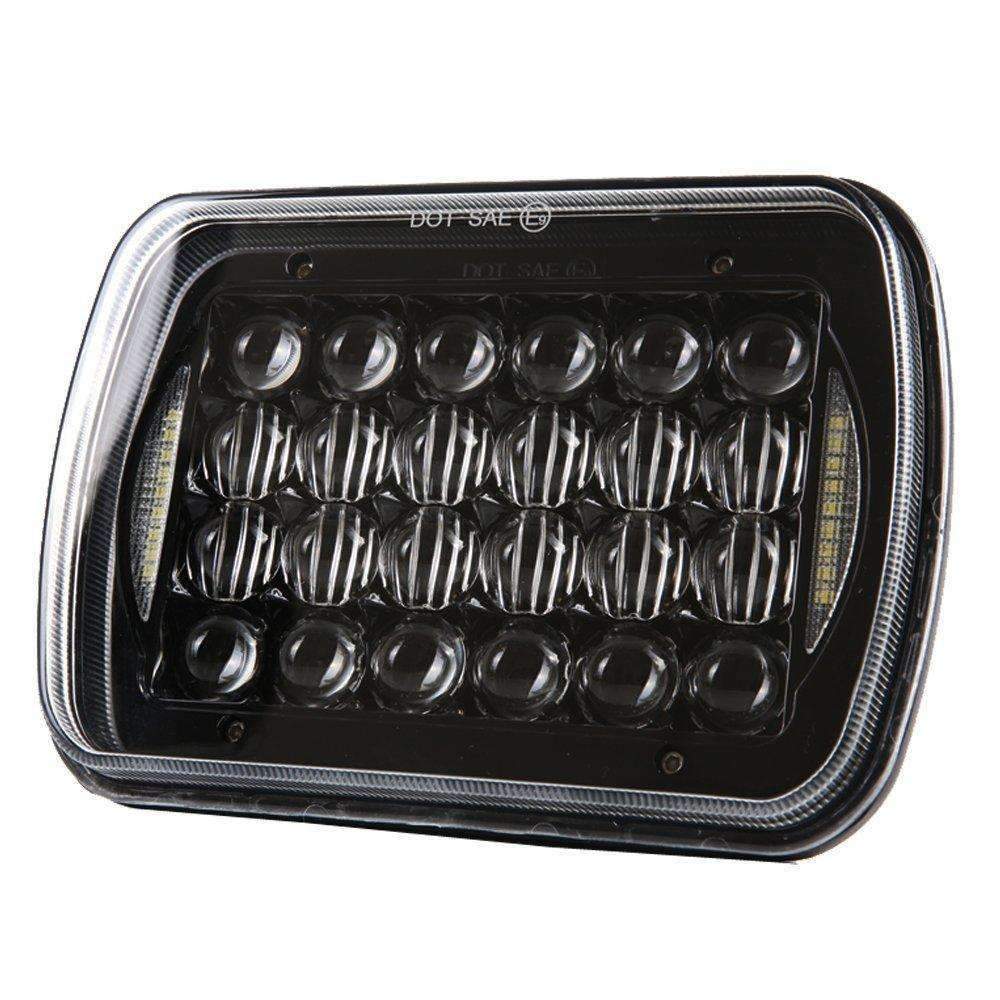 Eagle Lights Multi LED Headlight with DRL Lights for Cars and Utility Trucks - High Performance Auto Lighting for Night Driving & Off-Road Adventures