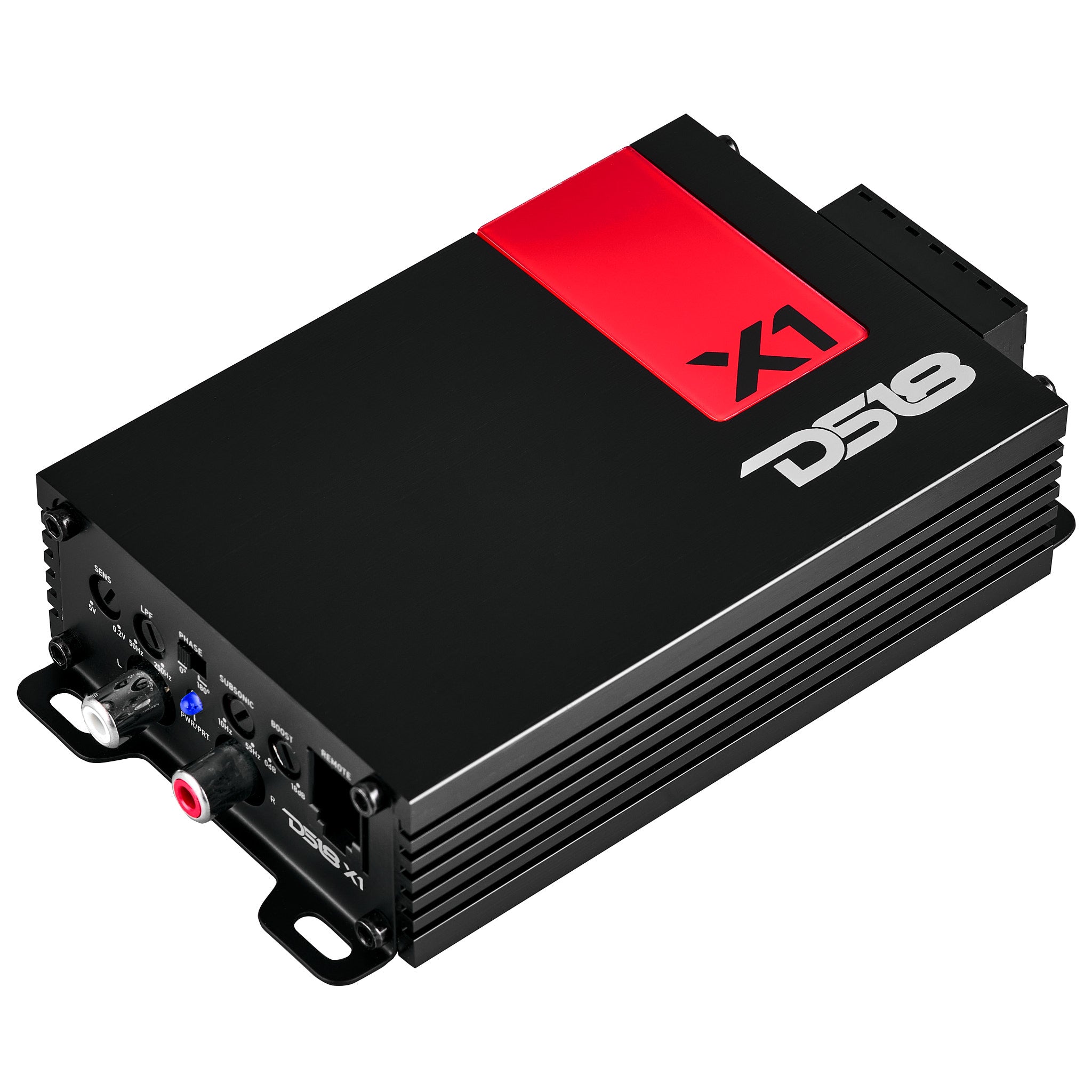 1 Channel Ultra Compact Class D Amplifier 300W RMS @ 1 Ohm - Perfect for Car Audio, Home Theater & DIY Speaker Projects