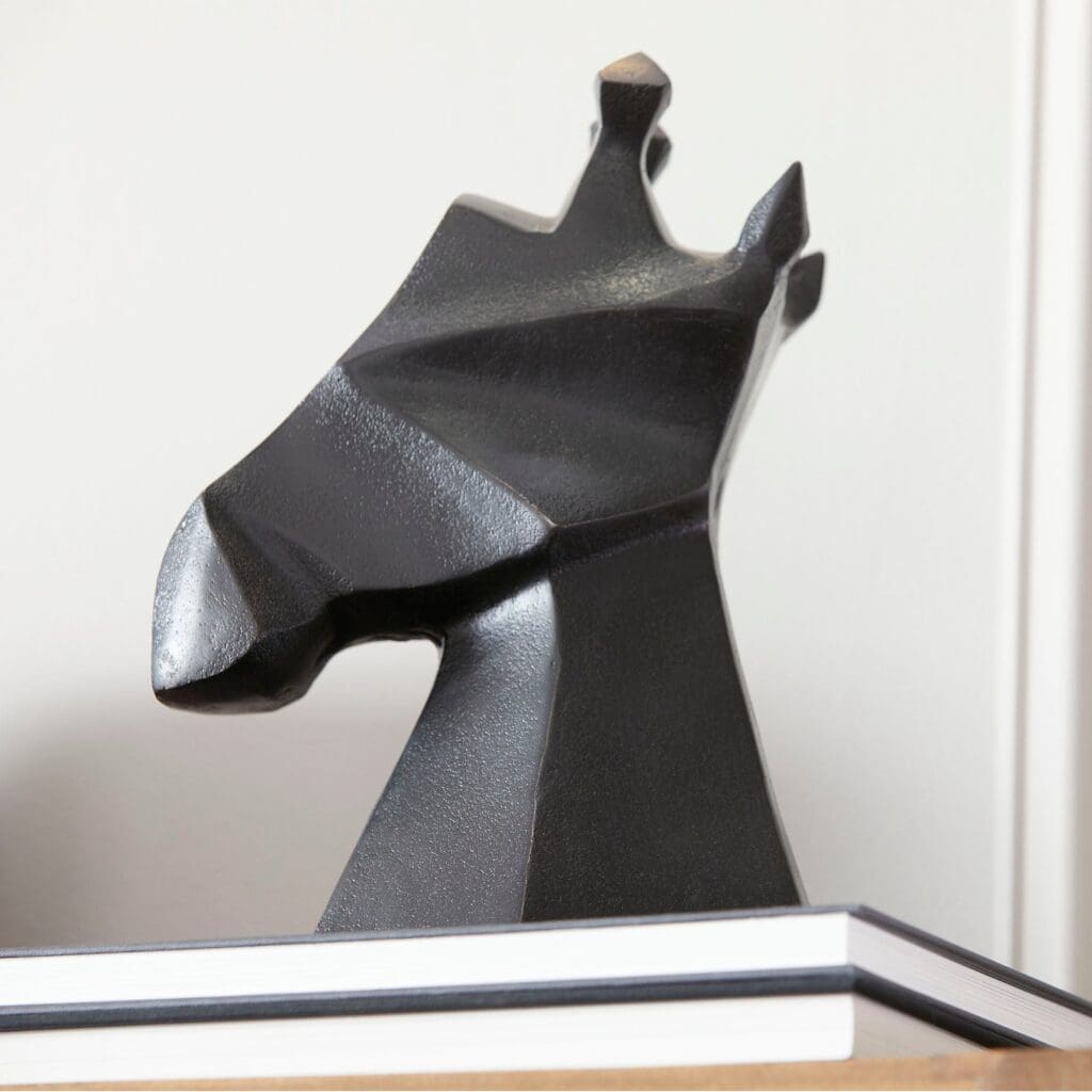 Cyan Design 09735 Jeffery Bronze Sculpture - Elegant Home Decor for Living Room, Office & Gift Ideas