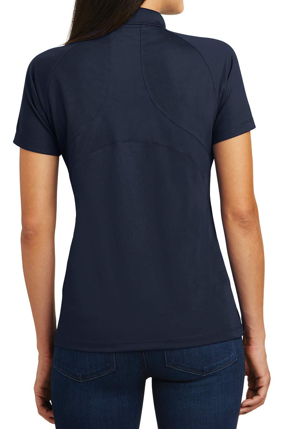 Women's Dri-Mesh Pro Polo Shirt - Moisture Wicking Performance Golf & Tennis Top for Active Lifestyle
