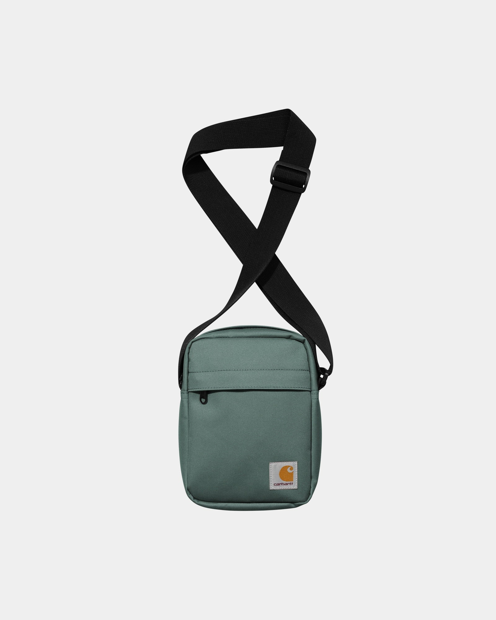 Jake Shoulder Pouch Crossbody Bag in Silver Pine | Stylish & Lightweight for Travel, Work & Everyday Use