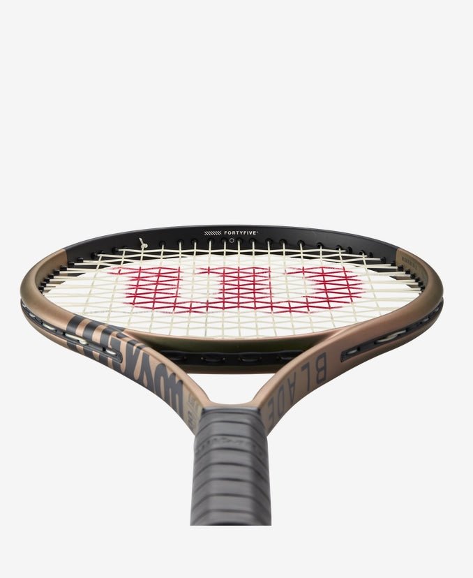 Wilson Blade 100L V8 Tennis Racket | Lightweight Performance Racquet for Women & Juniors | Perfect for Beginners & Intermediate Players | Court & Training Use