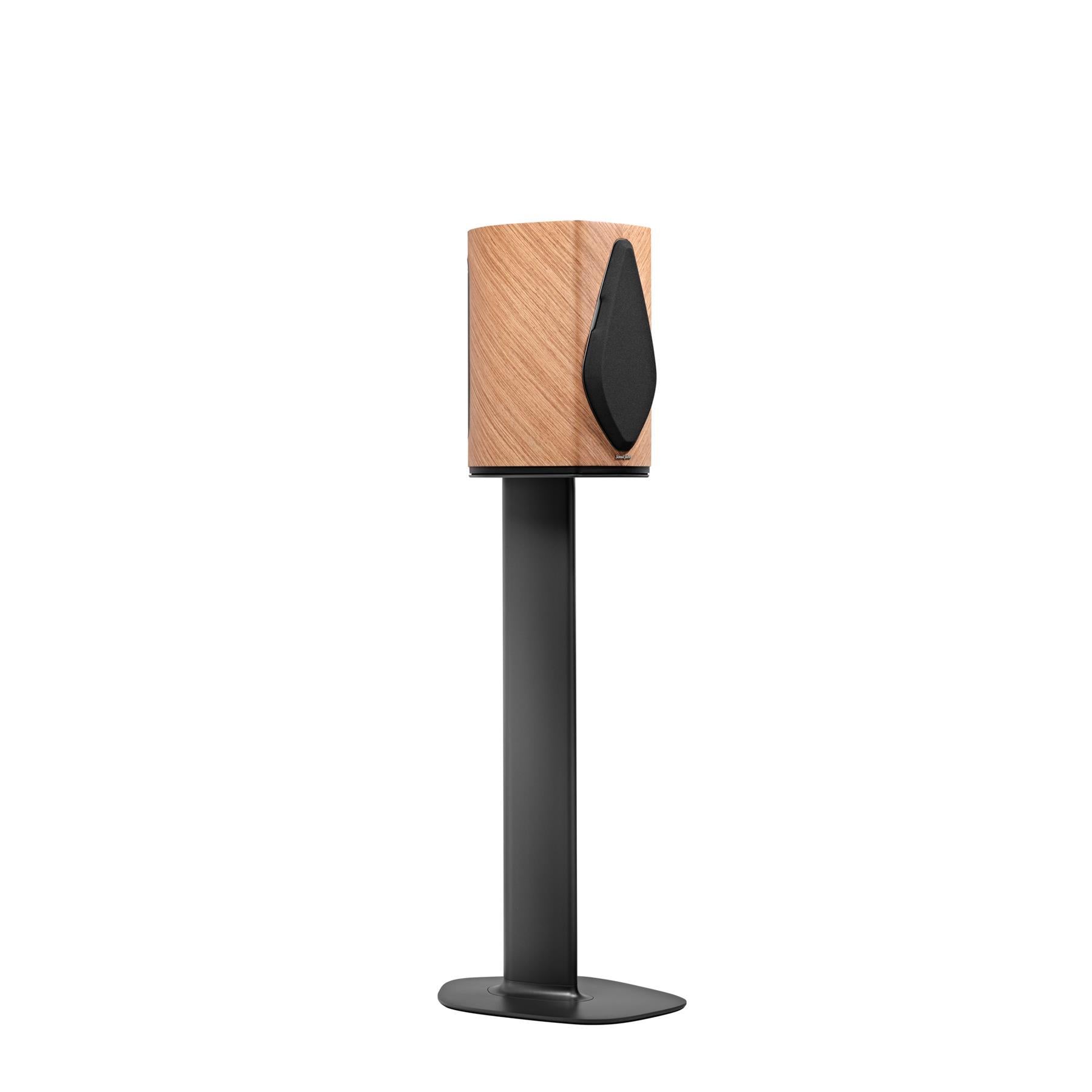 Sonus faber Duetto Active Stereo Speakers with Stands - Premium Wireless Bookshelf Speakers for Home Theater, Music Studio & Office | Hi-Fi Sound System with Bluetooth Connectivity