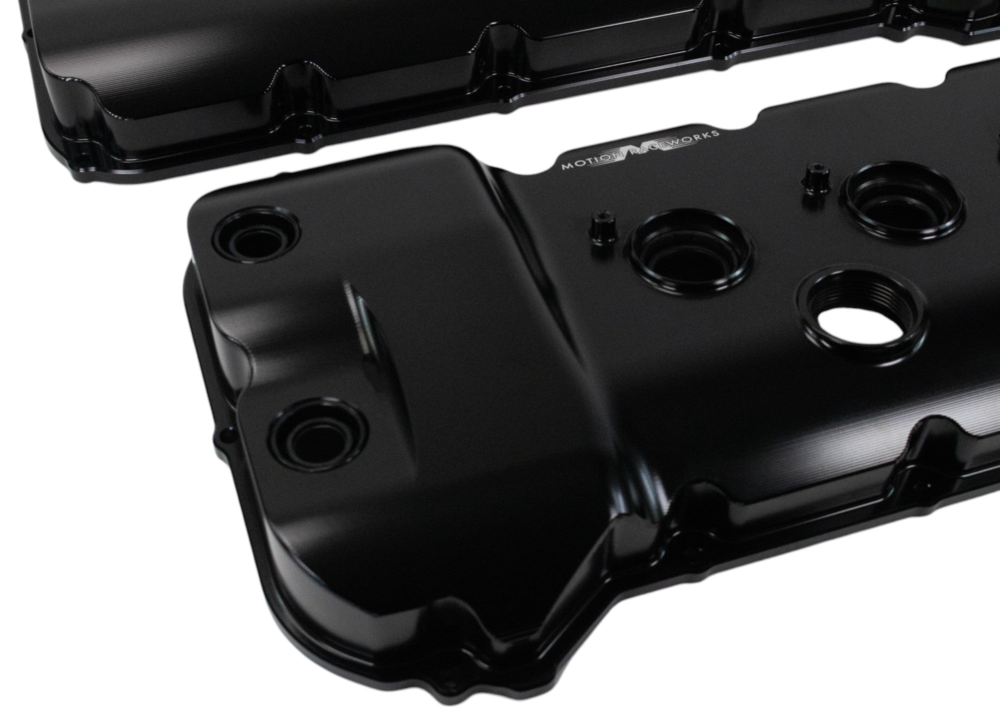 Billet Gen 1 & Gen 2 Coyote VCT Valve Covers - High Performance CNC Machined Aluminum Valve Covers for Ford Mustang 5.0L - Perfect for Engine Upgrades & Car Shows