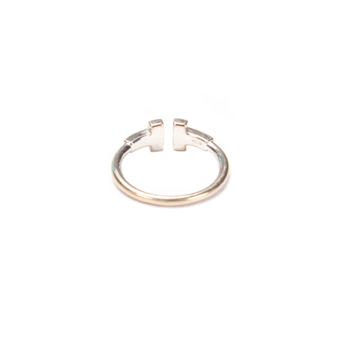 18K Gold T Wire Diamond Ring for Women - Elegant Stackable Wedding Band, Anniversary Gift, Everyday Jewelry for Special Occasions