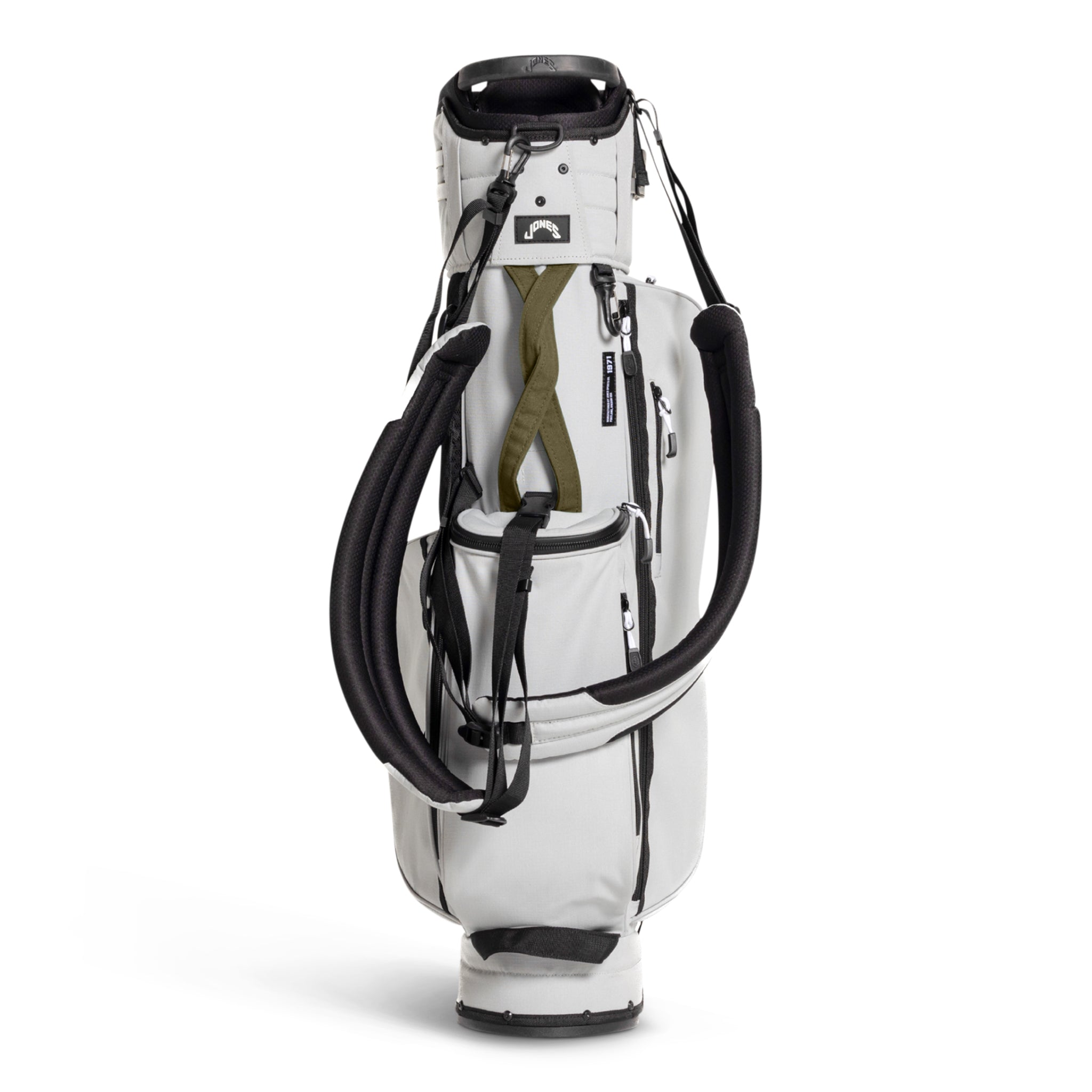 Trouper 3.0 Backpack - Moon Gray/Olive - Durable Travel & Hiking Backpack for Outdoor Adventures & Daily Commute